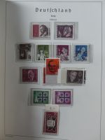 Berlin teils mit Anföngen gestempelt besammelt im Leuchtturm Album #MA138