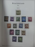 Berlin teils mit Anföngen gestempelt besammelt im Leuchtturm Album #MA138