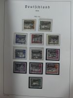 Berlin teils mit Anföngen gestempelt besammelt im Leuchtturm Album #MA138