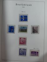 Berlin teils mit Anföngen gestempelt besammelt im Leuchtturm Album #MA138