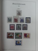 Berlin teils mit Anföngen gestempelt besammelt im Leuchtturm Album #MA138