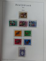 Berlin teils mit Anföngen gestempelt besammelt im Leuchtturm Album #MA138