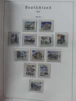 Berlin teils mit Anföngen gestempelt besammelt im Leuchtturm Album #MA138