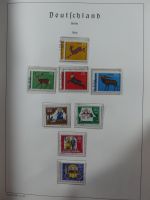 Berlin teils mit Anföngen gestempelt besammelt im Leuchtturm Album #MA138