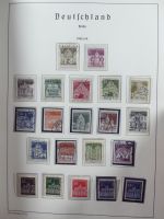 Berlin teils mit Anföngen gestempelt besammelt im Leuchtturm Album #MA138