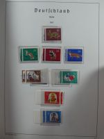 Berlin teils mit Anföngen gestempelt besammelt im Leuchtturm Album #MA138