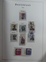 Berlin teils mit Anföngen gestempelt besammelt im Leuchtturm Album #MA138