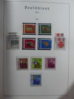 Berlin teils mit Anföngen gestempelt besammelt im Leuchtturm Album #MA138