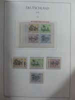 Berlin teils mit Anföngen gestempelt besammelt im Leuchtturm Album #MA138