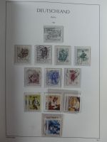 Berlin teils mit Anföngen gestempelt besammelt im Leuchtturm Album #MA138