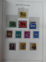 Berlin teils mit Anföngen gestempelt besammelt im Leuchtturm Album #MA138