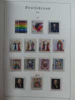 Berlin teils mit Anföngen gestempelt besammelt im Leuchtturm Album #MA138