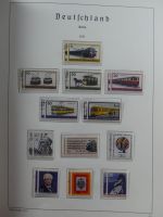 Berlin teils mit Anföngen gestempelt besammelt im Leuchtturm Album #MA138