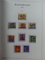 Berlin teils mit Anföngen gestempelt besammelt im Leuchtturm Album #MA138