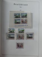 Berlin teils mit Anföngen gestempelt besammelt im Leuchtturm Album #MA138