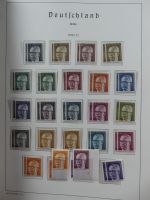 Berlin teils mit Anföngen gestempelt besammelt im Leuchtturm Album #MA138