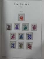 Berlin teils mit Anföngen gestempelt besammelt im Leuchtturm Album #MA138