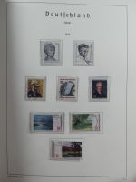 Berlin teils mit Anföngen gestempelt besammelt im Leuchtturm Album #MA138