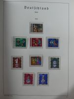 Berlin teils mit Anföngen gestempelt besammelt im Leuchtturm Album #MA138