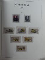 Berlin teils mit Anföngen gestempelt besammelt im Leuchtturm Album #MA138