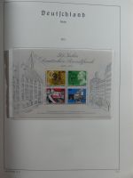 Berlin teils mit Anföngen gestempelt besammelt im Leuchtturm Album #MA138