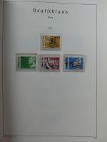 Berlin teils mit Anföngen gestempelt besammelt im Leuchtturm Album #MA138