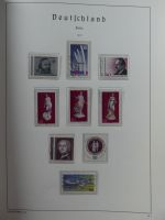 Berlin teils mit Anföngen gestempelt besammelt im Leuchtturm Album #MA138