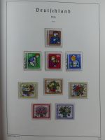 Berlin teils mit Anföngen gestempelt besammelt im Leuchtturm Album #MA138