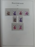 Berlin teils mit Anföngen gestempelt besammelt im Leuchtturm Album #MA138