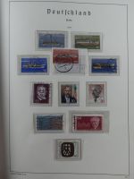 Berlin teils mit Anföngen gestempelt besammelt im Leuchtturm Album #MA138