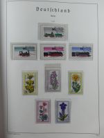 Berlin teils mit Anföngen gestempelt besammelt im Leuchtturm Album #MA138