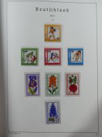 Berlin teils mit Anföngen gestempelt besammelt im Leuchtturm Album #MA138