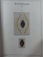 Berlin teils mit Anföngen gestempelt besammelt im Leuchtturm Album #MA138