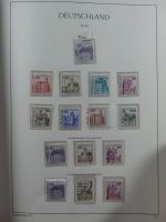 Berlin teils mit Anföngen gestempelt besammelt im Leuchtturm Album #MA138