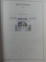 Berlin teils mit Anföngen gestempelt besammelt im Leuchtturm Album #MA138