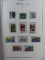 Berlin teils mit Anföngen gestempelt besammelt im Leuchtturm Album #MA138