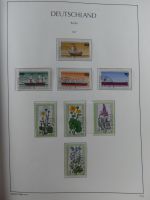 Berlin teils mit Anföngen gestempelt besammelt im Leuchtturm Album #MA138