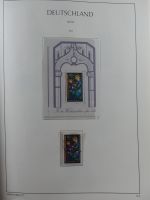 Berlin teils mit Anföngen gestempelt besammelt im Leuchtturm Album #MA138