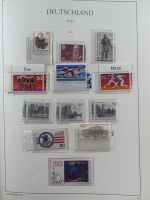 Berlin teils mit Anföngen gestempelt besammelt im Leuchtturm Album #MA138