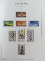 Berlin teils mit Anföngen gestempelt besammelt im Leuchtturm Album #MA138