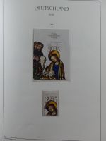 Berlin teils mit Anföngen gestempelt besammelt im Leuchtturm Album #MA138