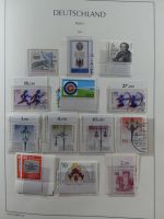 Berlin teils mit Anföngen gestempelt besammelt im Leuchtturm Album #MA138