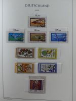 Berlin teils mit Anföngen gestempelt besammelt im Leuchtturm Album #MA138