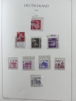 Berlin teils mit Anföngen gestempelt besammelt im Leuchtturm Album #MA138