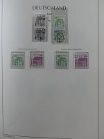 Berlin teils mit Anföngen gestempelt besammelt im Leuchtturm Album #MA138