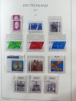 Berlin teils mit Anföngen gestempelt besammelt im Leuchtturm Album #MA138