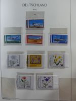 Berlin teils mit Anföngen gestempelt besammelt im Leuchtturm Album #MA138