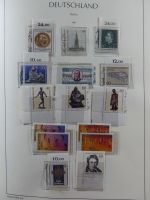 Berlin teils mit Anföngen gestempelt besammelt im Leuchtturm Album #MA138