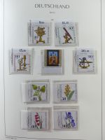 Berlin teils mit Anföngen gestempelt besammelt im Leuchtturm Album #MA138