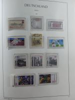 Berlin teils mit Anföngen gestempelt besammelt im Leuchtturm Album #MA138